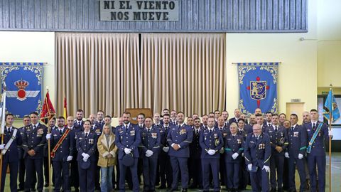 CELEBRACI�N DE LA VIRGEN DE LORETO EN EL EVA 10. ESTACION DE VIGILANCIA AEREA