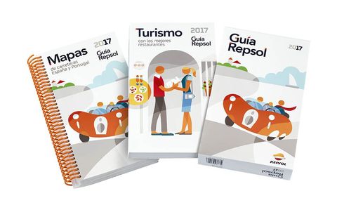 La Gu�a Repsol de la edici�n 2017.La Gu�a Repsol de la edici�n 2017