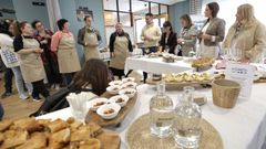 Presentaci�n en Barreiros del recetario b�sico de A Mari�a