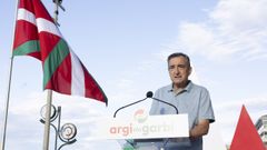 El l�der del PNV, Aitor Esteban, en una imagen de archivo.