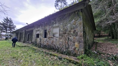 Isla de Tambo. Edificio del destacamento militar