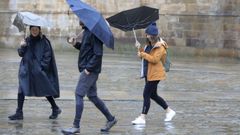 Cambio de patr�n meteorol�gico en Galicia