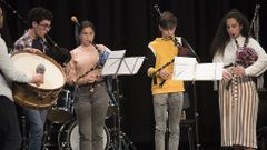 As� fue el festival de fin de curso de la Escola de M�sica de Cee: ��lbum!