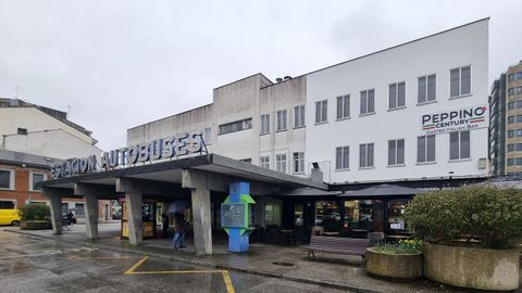 Las instalaciones de la estaci�n de autobuses de Lugo