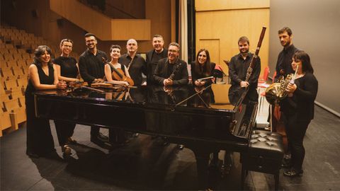 O grupo Camerata Arven
