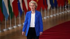 La presidenta de la UE, Ursula von der Leyen