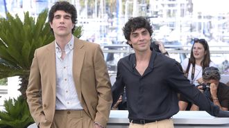 Los Javis, en Cannes