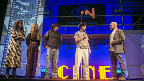 GALA DE INAUGURACION DE LA XXVI MOSTRA DE CURTAS VILA DE NOIA