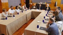 Ana Pontn se reuni este lunes con representantes de los cooperativistas