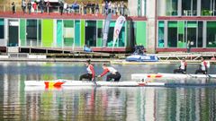Instalaciones deportivas del Pontilln do Castro