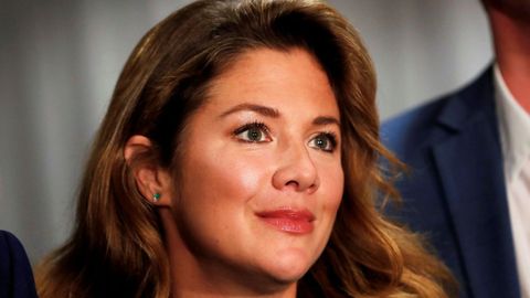 Sophie Gregorie Trudeau, esposa del primer ministro canadiense