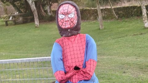 Carnaval en la parroquia de Sambreixo (Guitiriz)