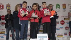 La octava pedestre de Vimianzo fue la edici�n m�s multitudinaria