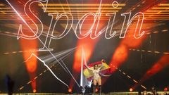 Melody, a representante de Espa�a no 2025 en Eurovisi�n. 