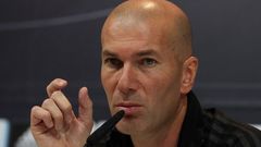 Zidane: �Es muy bonito hablar de lo negativo del Real Madrid, vende m�s�