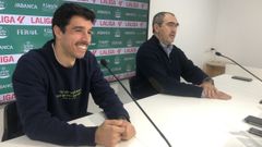 Fernando Pumar con la sudadera de la canci�n de Los Limones en su comparecencia ante los medios.