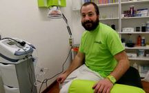 Adri�n abri� esta semana al p�blico su cl�nica.