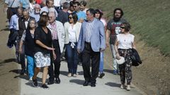 En el 2017 se inaugur� el paseo que une Canide con Santa Ana, en Mera