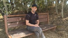 Juanjo Lorenzo  responsable dunha empresa turstica radicada no municipio ourensn da Veiga
