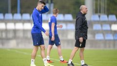 Javi Hern�ndez en El Requex�n