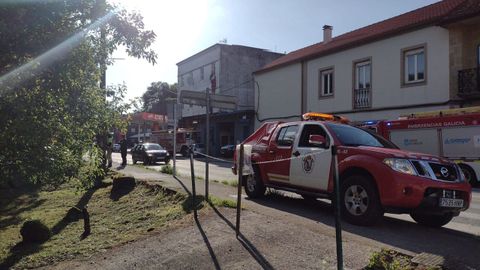 El incidente se produjo en la zona de San Bernardo.