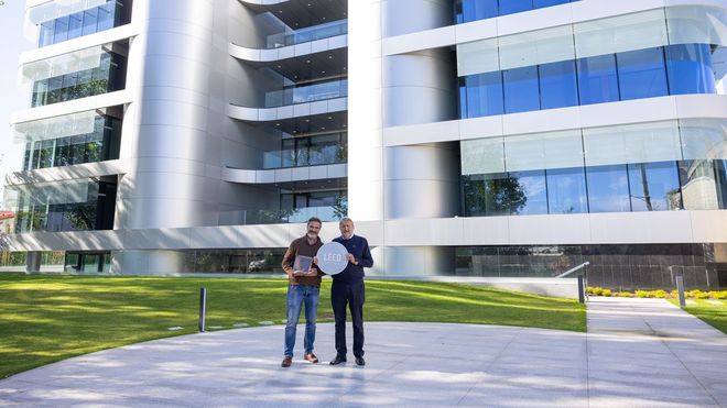  La sede de Luckia, con la certificaci�n Leed Platinum.