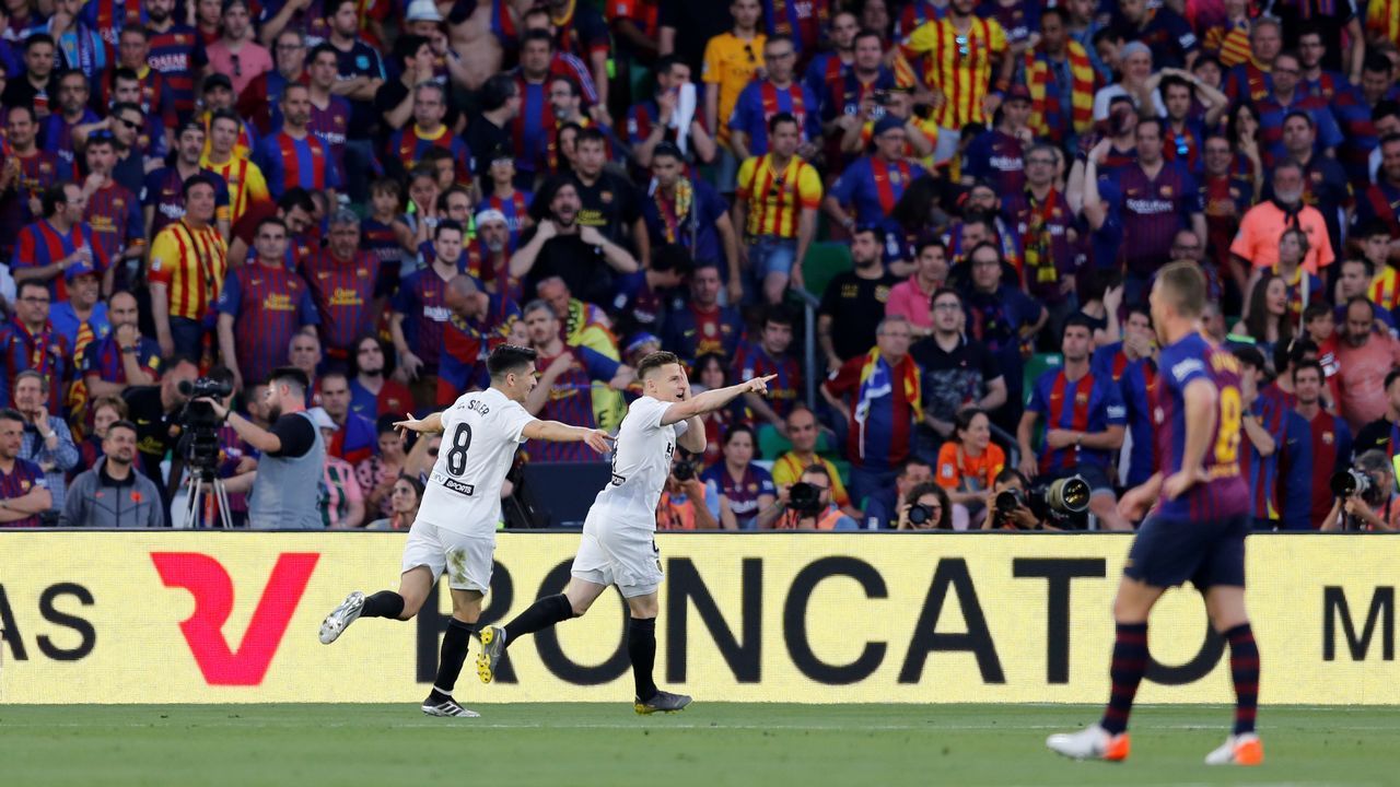 El Valencia gana la Copa del Rey y hunde a Valverde