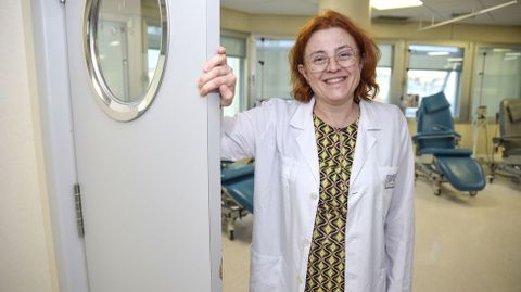 Bego�a � xefa do servizo de oncolox�a no CHUP (Pontevedra)
