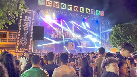 La noiesa Disco Mvil Chocolate se situ en agosto como la primera del rnking en Galicia
