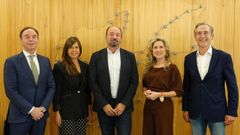 Los organizadores de Equiocio se reunieron con representantes de la Xunta