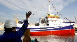 En febrero del 2012 se bot� en Vigo (astillero Arm�n) un buque oceanogr�fico que lleva el nombre de la cient�fica gallega. 