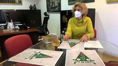 Margarida Pizcueta present� el programa de os maios en O Barco