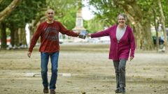La carrera popular a beneficio de Asfedro est� impulsada por Juan Oruezabala y Sari Alabau
