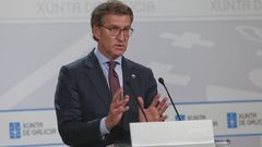 En Directo: Feijoo comparece para dar cuenta de las medidas acordadas en el comit� cl�nico