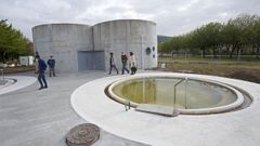 Las pozas de A Tafona, en Caldas