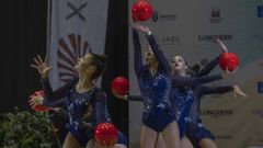 Varias de las mejores deportistas de la gimnasia r�tmica exhibir�n sus habilidades en Sar