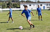 El Pontevedra interrumpi� los entrenamientos el fin de semana para dar descanso a los jugadores. 