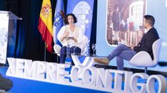 Presentaci�n del Polo do Emprendemento, en su d�a, en Fonteboa 