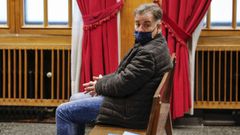 El acusado de agredir al alcalde de Baos de Molgas.