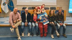 Presentaci�n da 26� edici�n de Xuvenlugo.