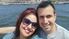 Ribeira y A Pobra recordaron a Abraham y Sara