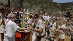 Imagen de la jornada de clausura del Arde Lucus del 2026.