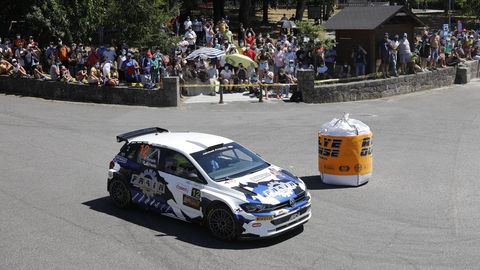 Rali de Ourense 2020.La prueba abri la temporada nacional de Asfalto