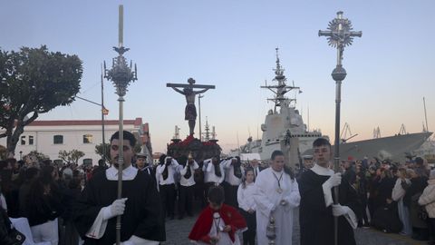 Procesi�n del Cristo de los Navegantes.