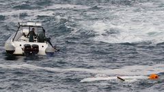 Los buceadores han bajado al fondo marino de A Coru�a