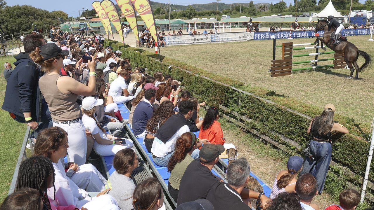 Hípica y viajes de época en el corazón del verano de Ferrolterra