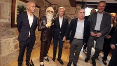 Rueda visita el museo Valle Incln despus de las obras