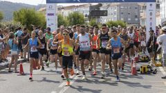 �Las mejores im�genes del Correndo pola Costa en Mux�a!