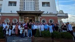 Parejas de toda Galicia participaron en la sede del Real Club N�utico en el Memorial Suso Castro de mus.