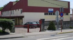 Exterior del instituto de ense�anza chantadino Val do Asma